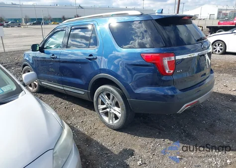2017 Ford Explorer Xlt from USA, damaged, VIN 1FM5K8D85HGC45888